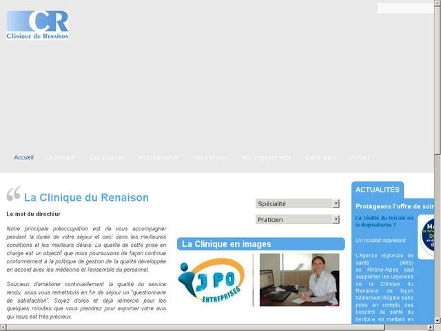 Clinique du renaison à roanne