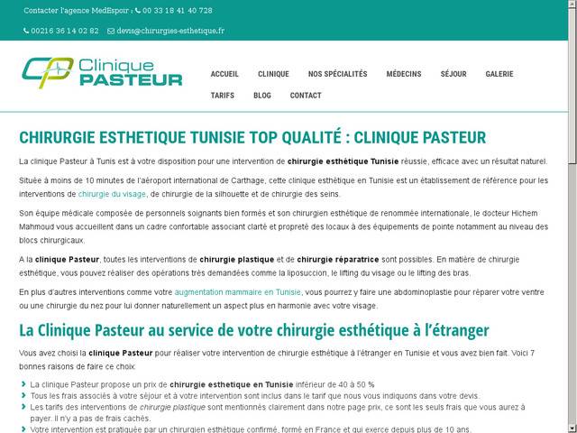 Clinique pasteur