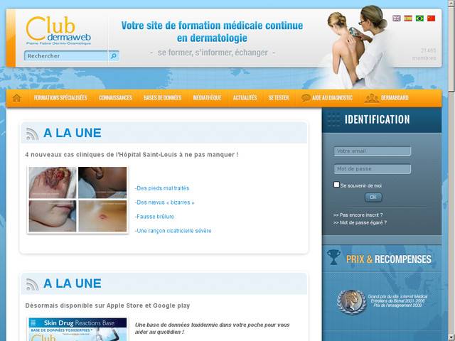 Club dermaweb