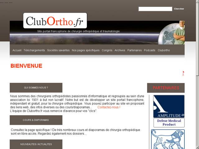 Clubortho.fr