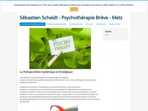 Psychothérapeute Metz