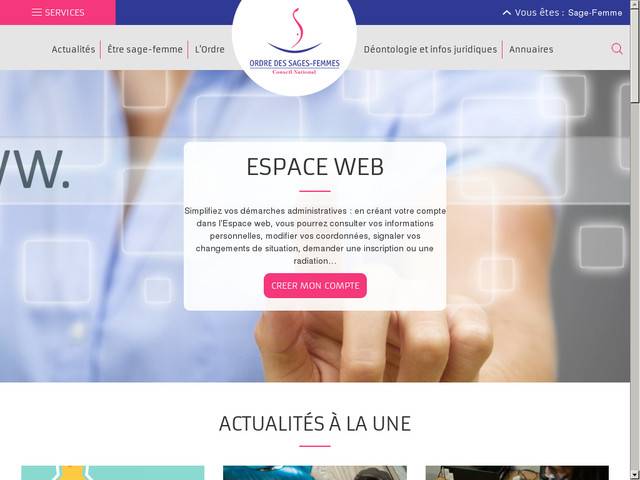 Conseil de l'ordre national des sages femmes