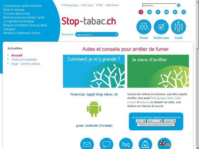 Conseils pour arrêter de fumer