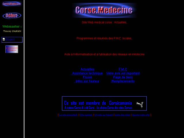 Corse medecine: