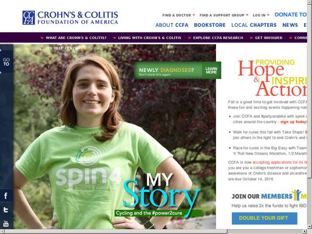 Crohn's colitis foundation of america - ccfa
