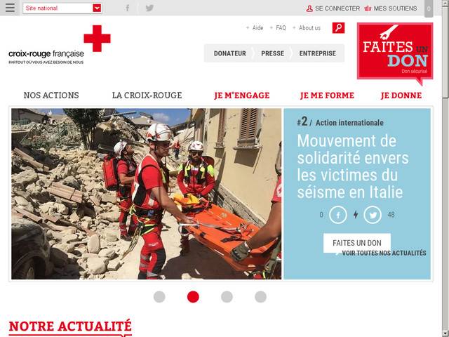 Croix rouge française