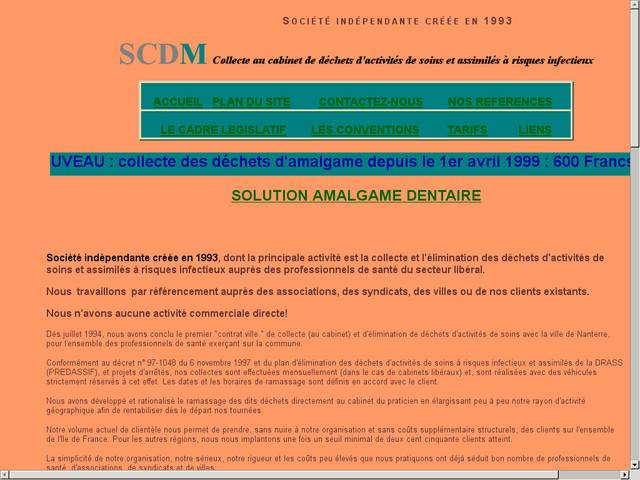 Déchets d'activités de soins à risques infectieux