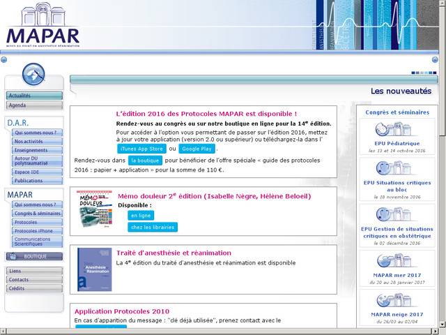 Département d'anesthésie réanimation de l'hôpital de 
bicêtre