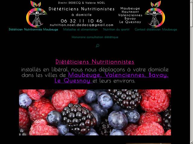 Diététicien nutritionniste maubeuge