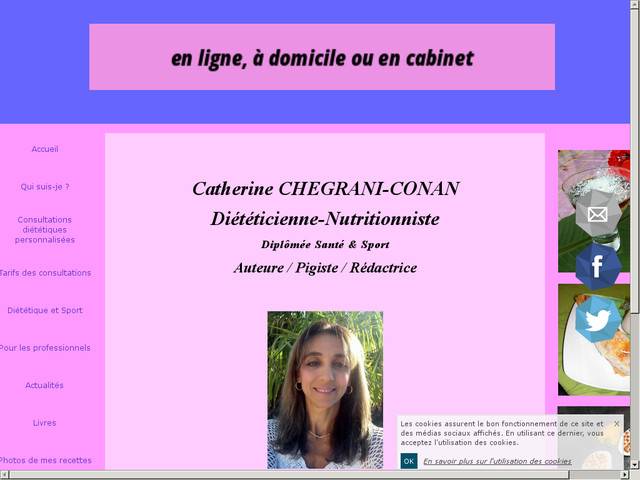 Catherine conan diététicienne