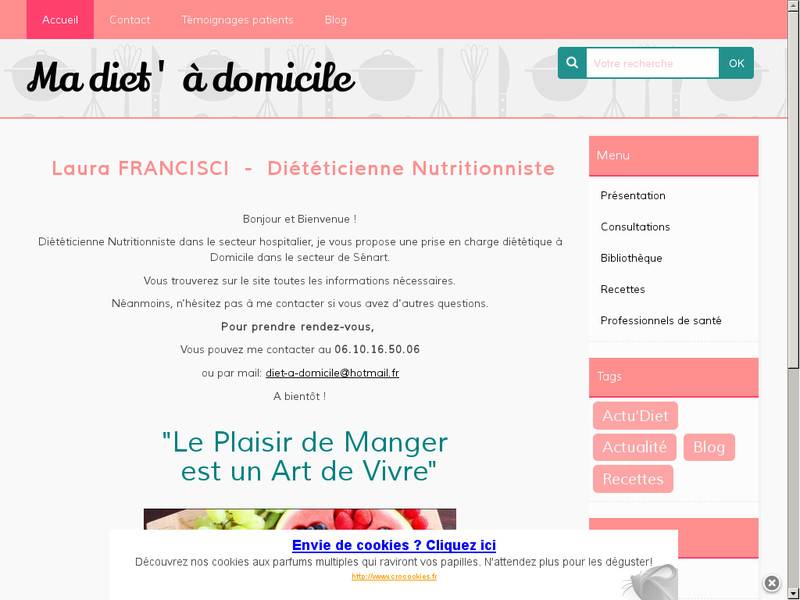 Ma Diet à domicile