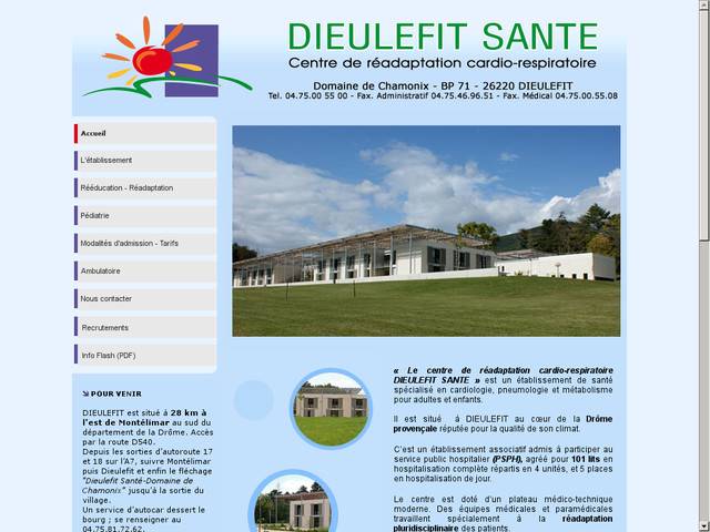 Dieulefit - santé