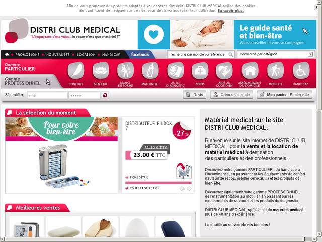 Distri  club medical