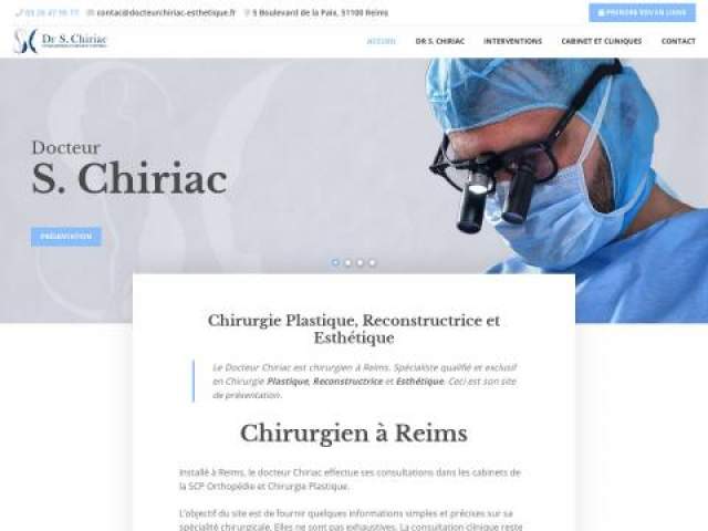 Docteur chiriac esthétique 