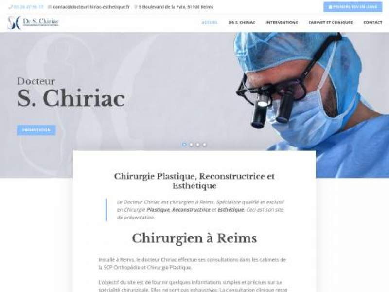 Docteur Chiriac Esthétique 