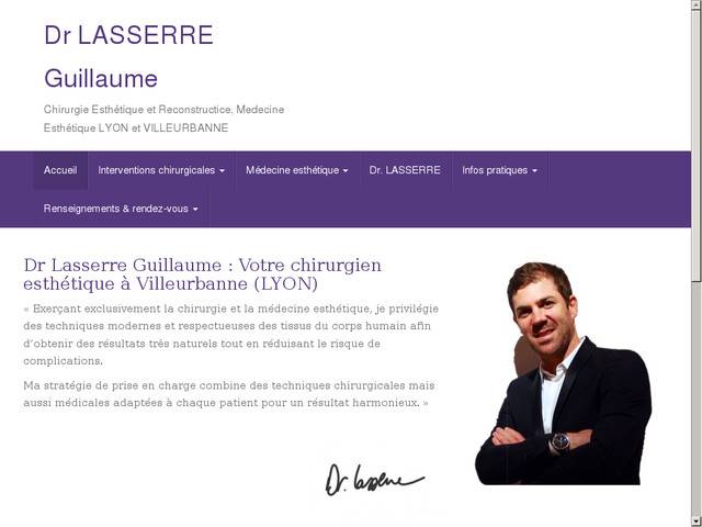 Dr guillaume lasserre