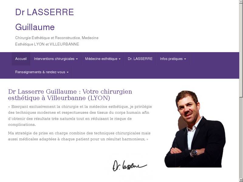 Dr Guillaume Lasserre