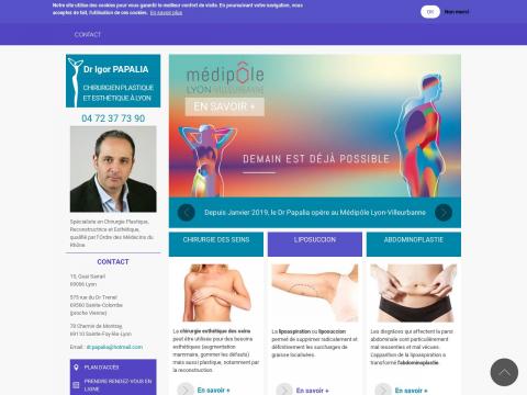 Dr Igor Papalia : Esthetique Lyon Chirurgie