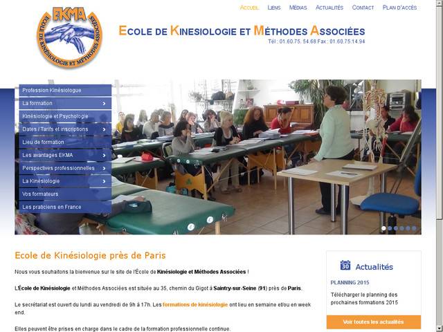 Ecole de kinésiologie et méthodes associées