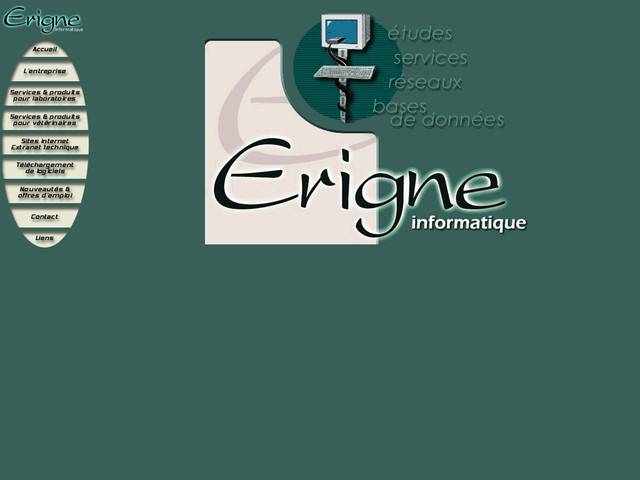 Erigne informatique