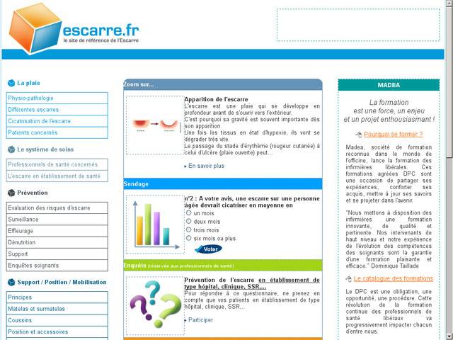 Escarre.fr