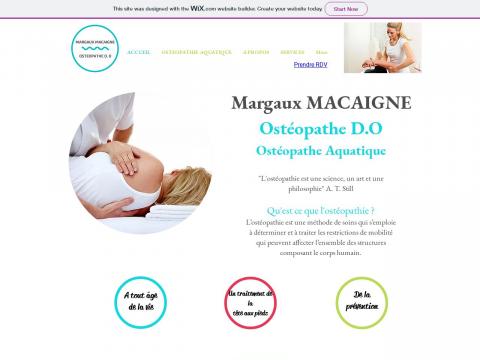 Margaux Macaigne Ostéopathe 
