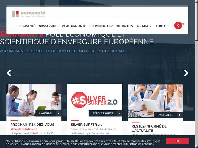 Eurasanté : systeme d'information en biologie santé