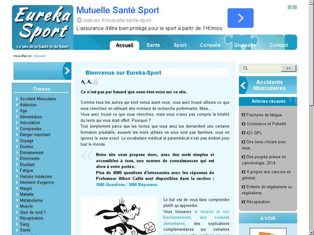Eureka sport