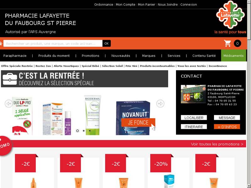 EURL PHARMACIE GONNIN-MARCILLAT