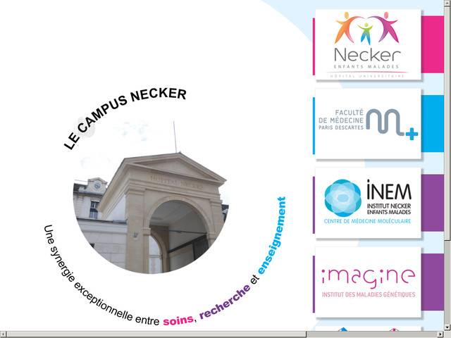 Faculté de médecine necker - enfants malades