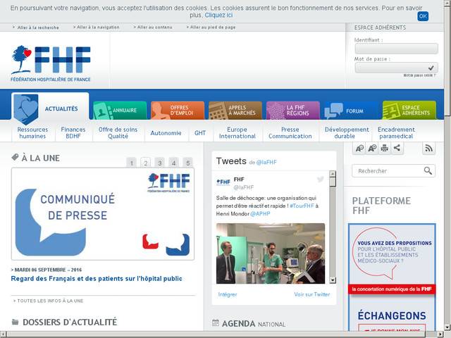 Fédération hospitalière de france