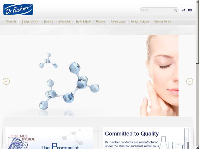Fischer pharmaceutical laboratories homepage