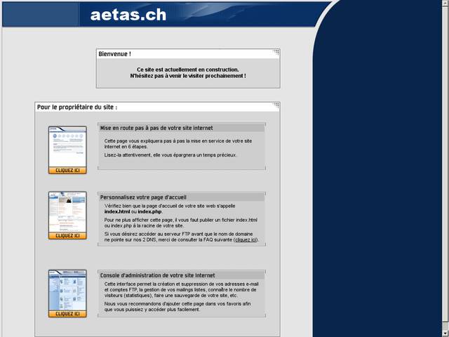 Fondation aetas