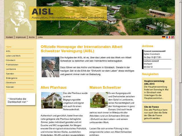 Fondation albert schweitzer