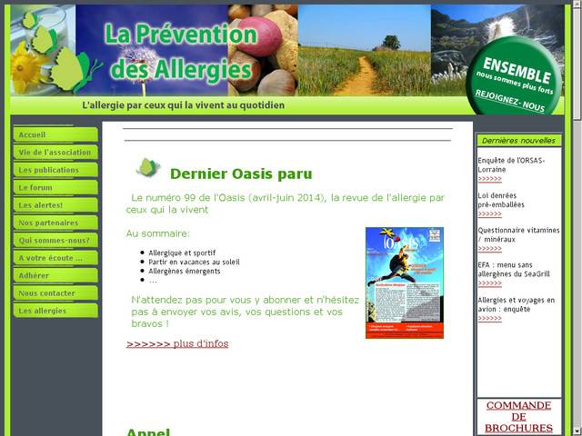 Fondation pour la prévention des allergies