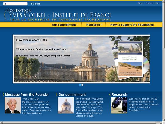 Fondation yves cotrel 