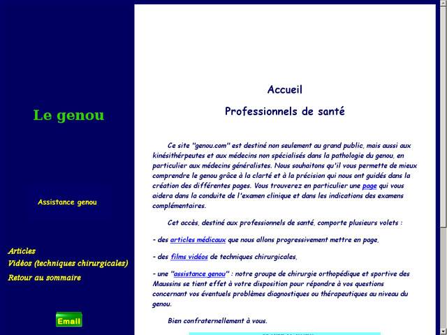 Genou.com