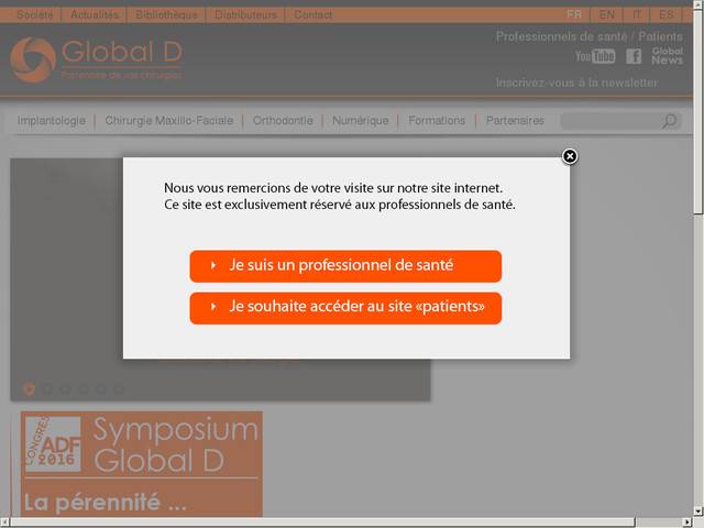Global d