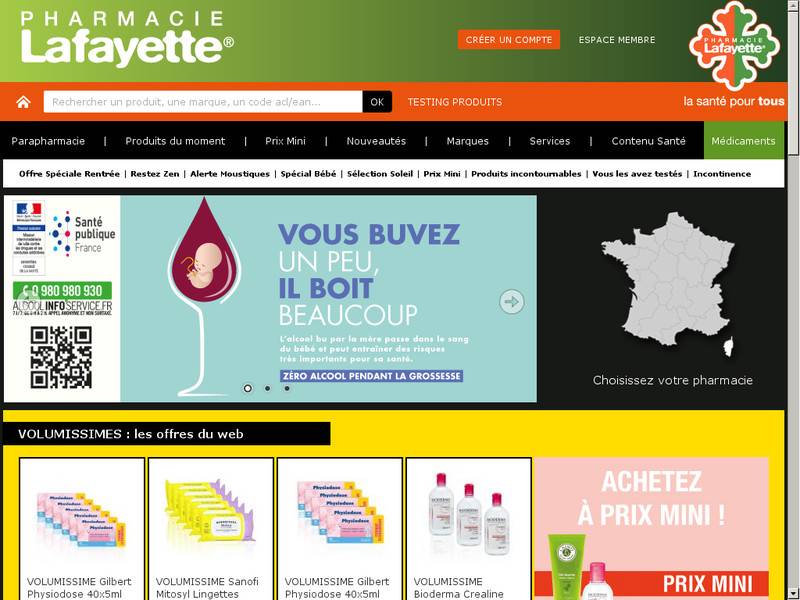 GRANDE PHARMACIE THERMALE LE FLEM