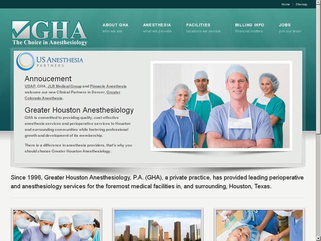 Greater houston anesthesiology