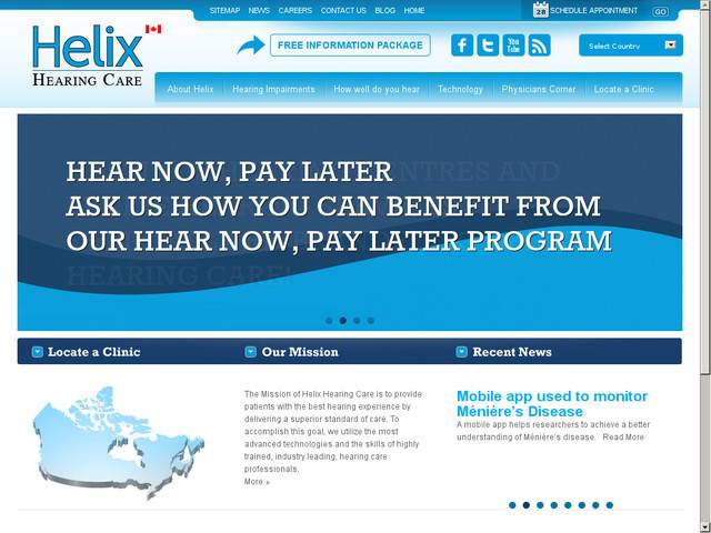 Helix hearing care