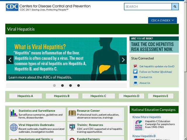 Hepatitis c : what clinicians and other health 
professionnals need to know