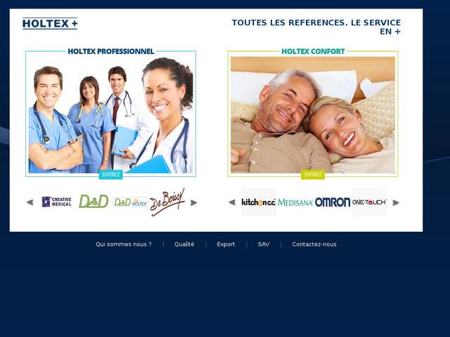 Holtex, instrumentation medicale, diagnostic, mallettes