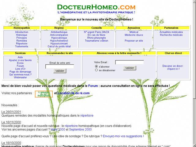 Homéopathie pratique