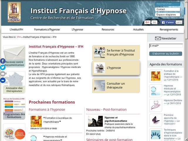 Institut français d'hypnose (ifh)
