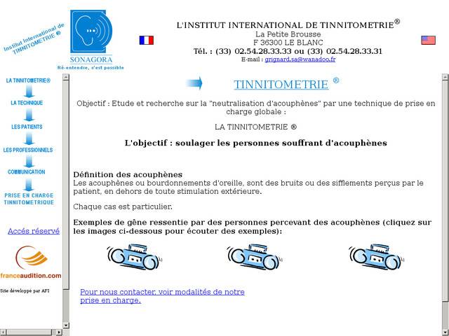 Institut international de tinnitométrie