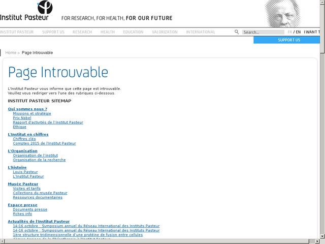 Institut pasteur.