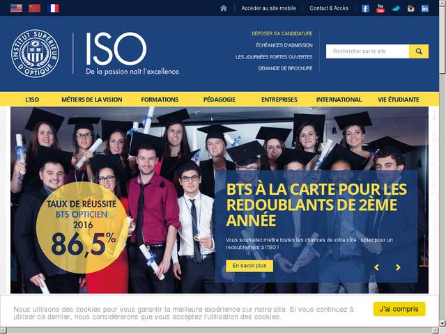 Institut supérieur d'optique (iso)