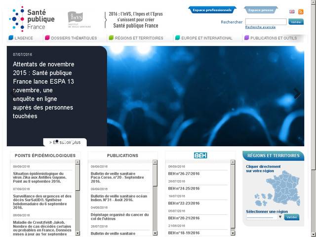 Invs institut national de veille sanitaire