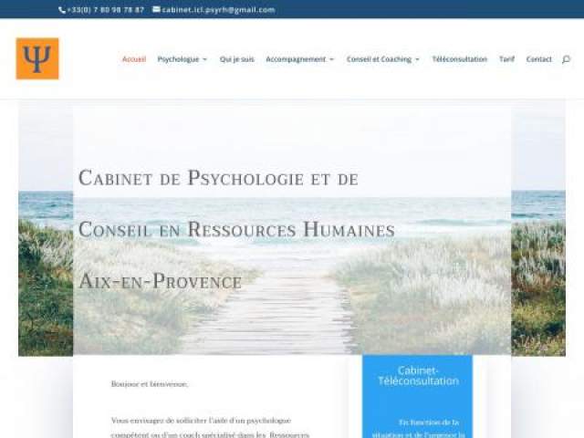 Psychologue coach rh - aix en provence